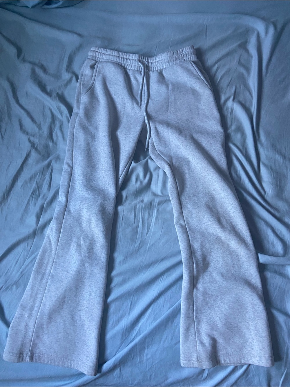 Flared Sweat Pants